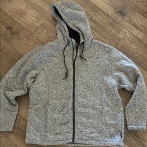 Free Country Fleece Jacket Hoodie